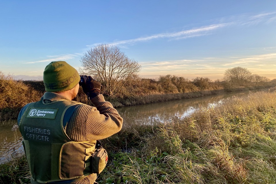 Angler lands £443 fine after fishing illegally in Suffolk