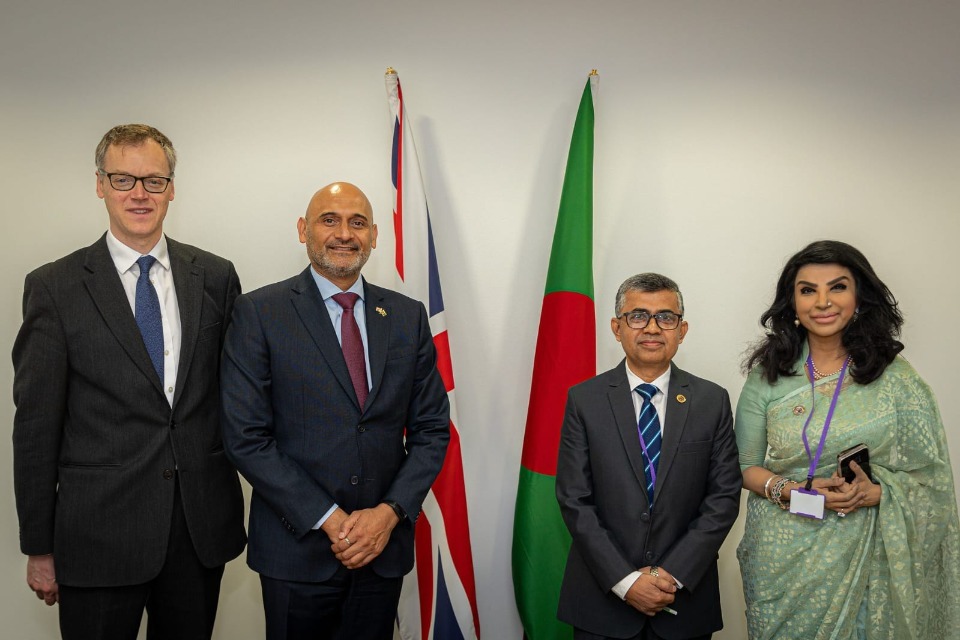 UK and Bangladesh sign agreement to tackle illegal migration