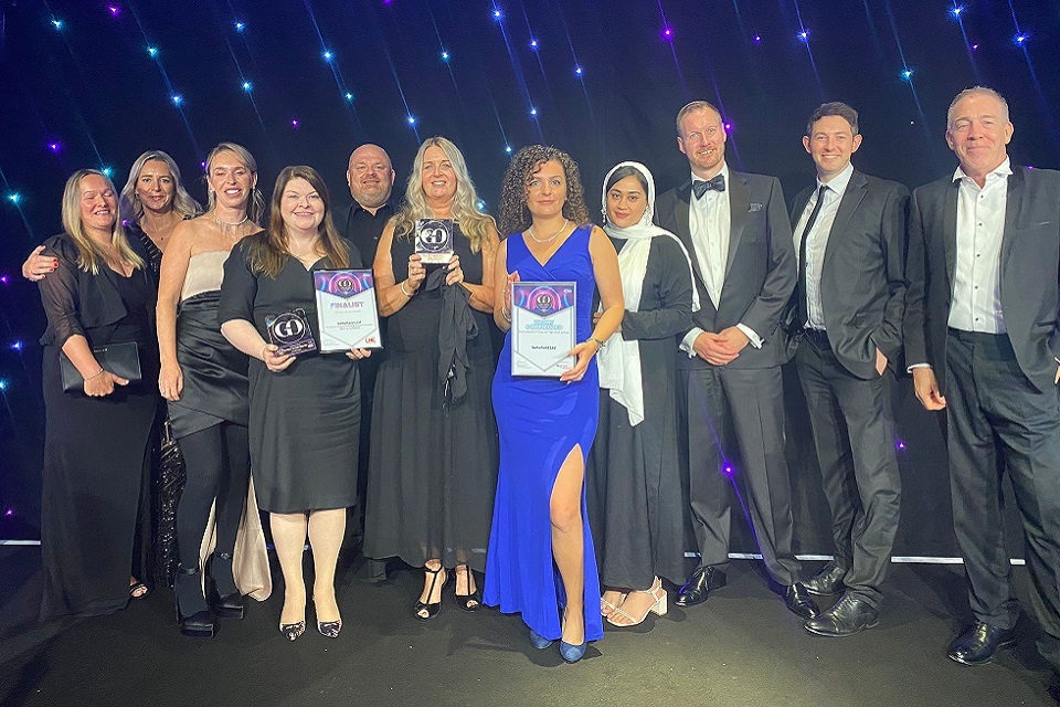 National recognition at UK Procurement Awards for Sellafield