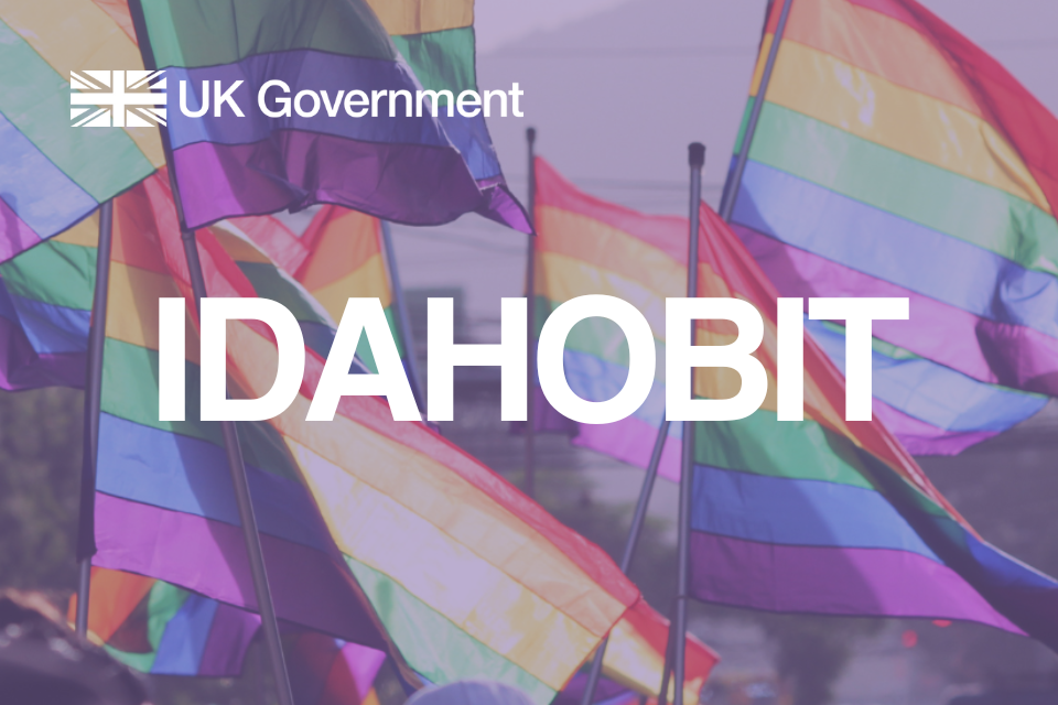 British Embassy calls to support LGBT rights