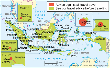 indonesia travel info