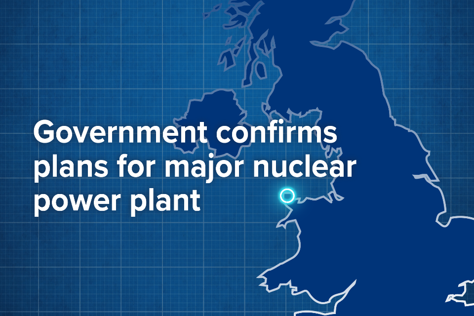 New nuclear power plant earmarked for North Wales