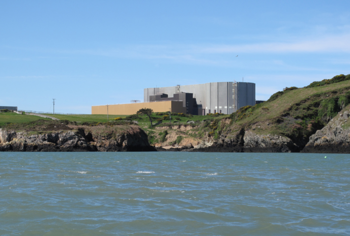 Image of the Wylfa site