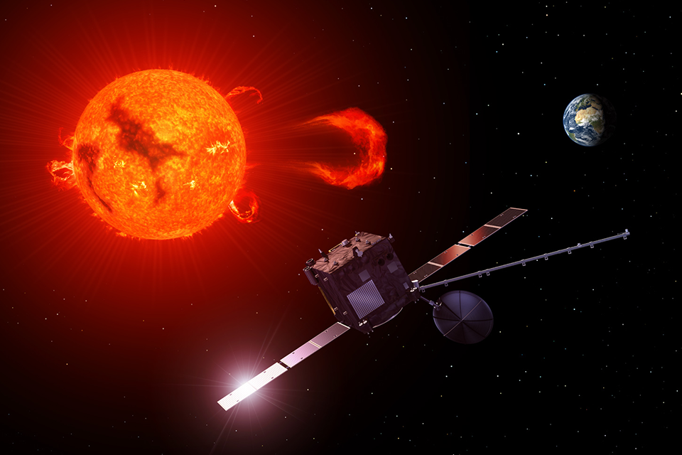 UK industry secures leading role in space weather mission