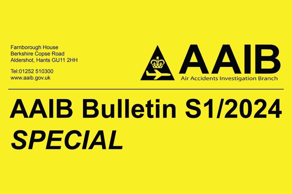 AAIB Special Bulletin: Boeing 737 8K5 (G FDZS), auto throttle failure on takeoff from Bristol Airport, 4 March 2024