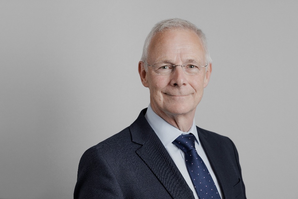 Chris Train OBE appointed as new Chair of Sellafield Ltd