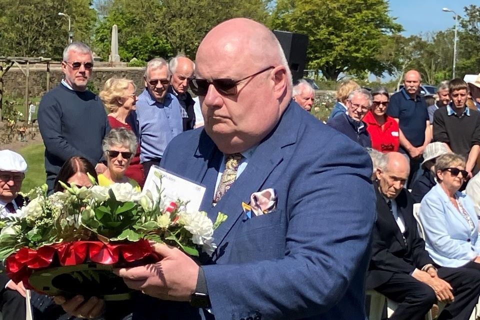 International Holocaust Remembrance Alliance Chair visits Jersey for Liberation  Day