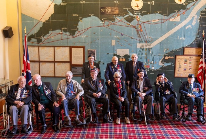 D-Day veterans gather in Portsmouth as 80th anniversary events begin