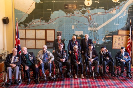 D-Day veterans gather in Portsmouth as 80th anniversary events begin