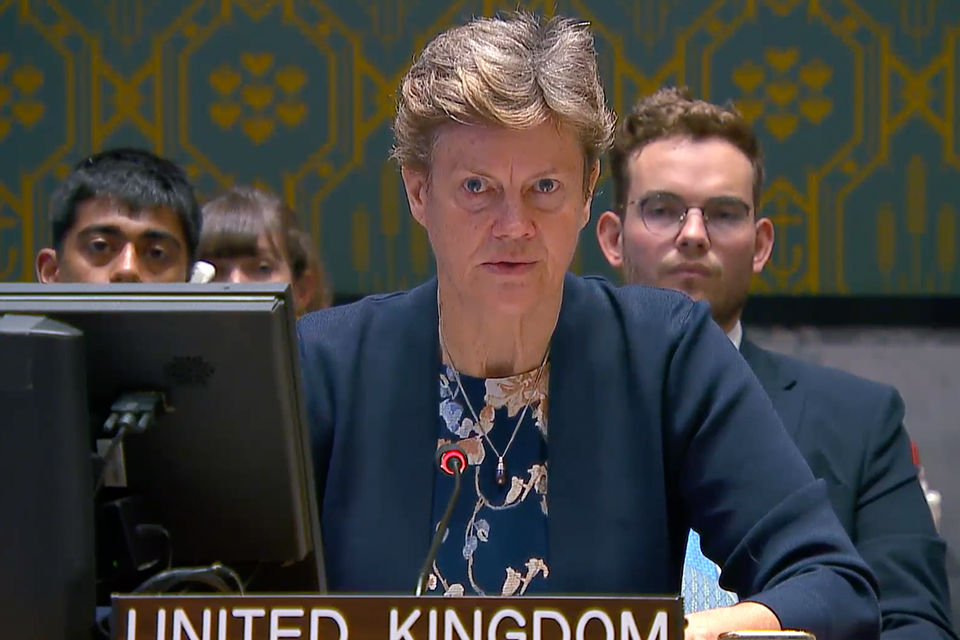 The UK supports UN efforts to secure a comprehensive and lasting peace in Yemen