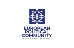 European Political Community meeting logo 