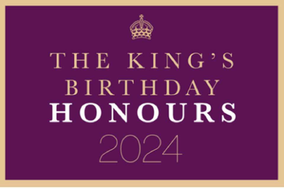 Read ‘Outstanding contributions by British nationals abroad recognised on King’s Birthday 2024 Overseas and International honours list’ article