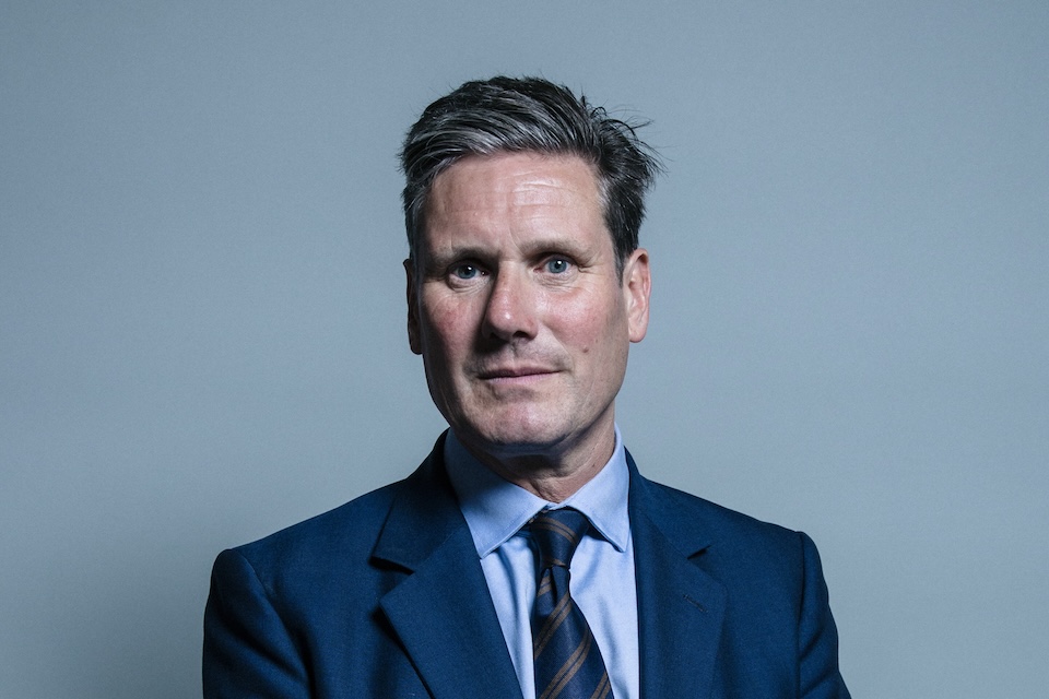 The Rt Hon Keir Starmer