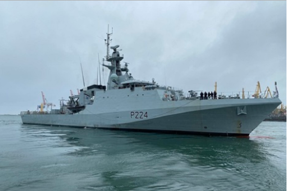 Read ‘Royal Navy ship sails to support Caribbean hurricane relief effort’ article