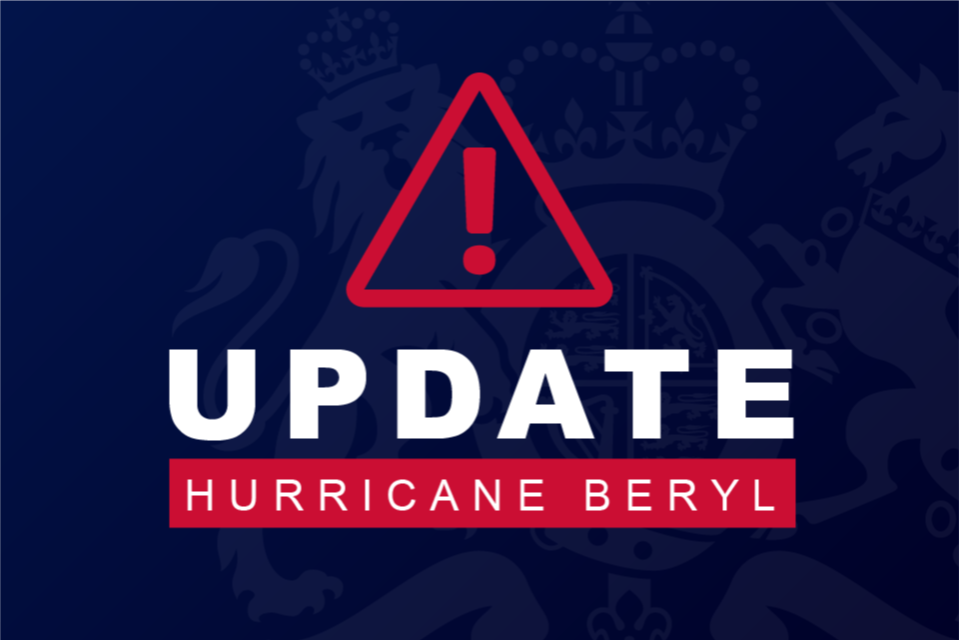 UK government announces Hurricane Beryl support package for Caribbean