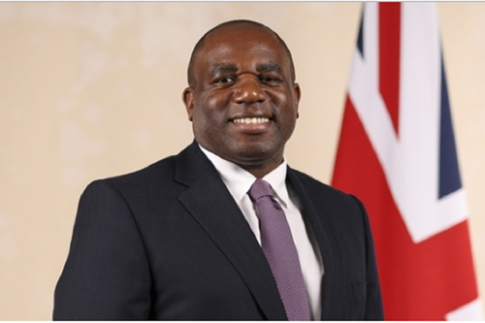 Read ‘Reconnecting Britain for our security and prosperity: Foreign Secretary David Lammy's statement’ article