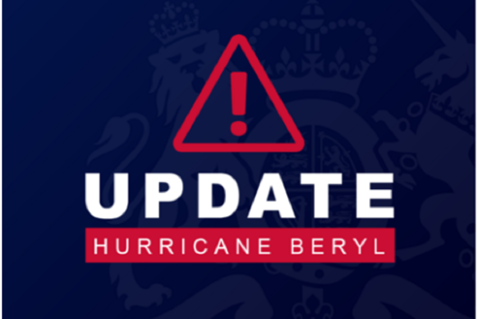 Read ‘UK government announces Hurricane Beryl support package for Caribbean’ article 