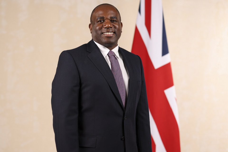 David Lammy's speech to London Councils - GOV.UK