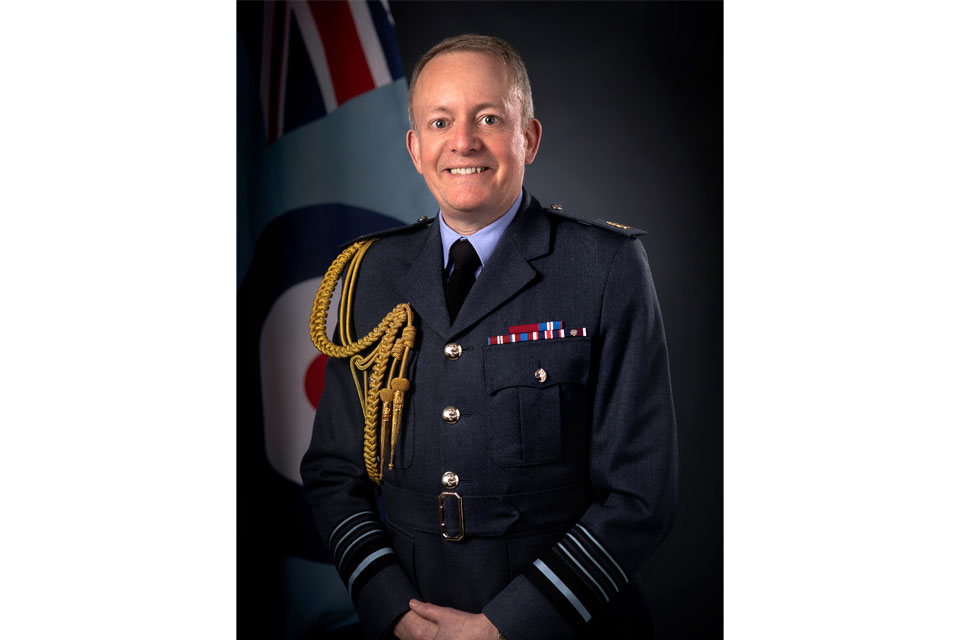 Air Chief Marshal Sir Richard Knighton KCB ADC FREng