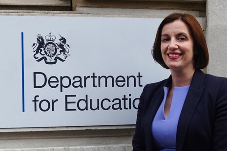Education Secretary Bridget Phillipson