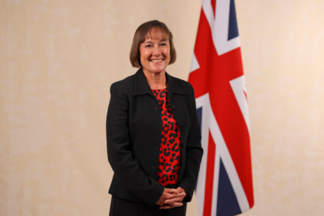 Image of Welsh Secretary Jo Stevens