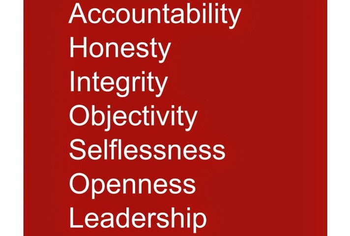 The Seven Principles of Public Life