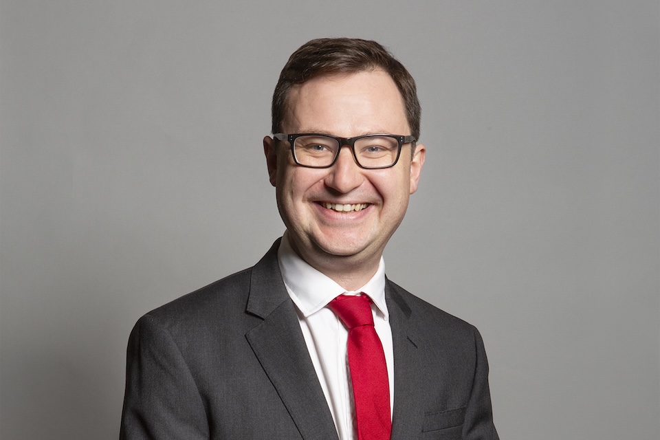 The Rt Hon Alex Norris MP