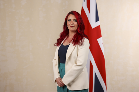 Transport Secretary of State Louise Haigh