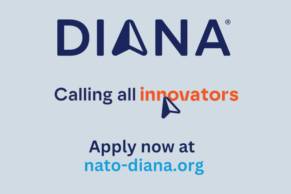NATO DIANA launches 2024 challenges for world-class innovators