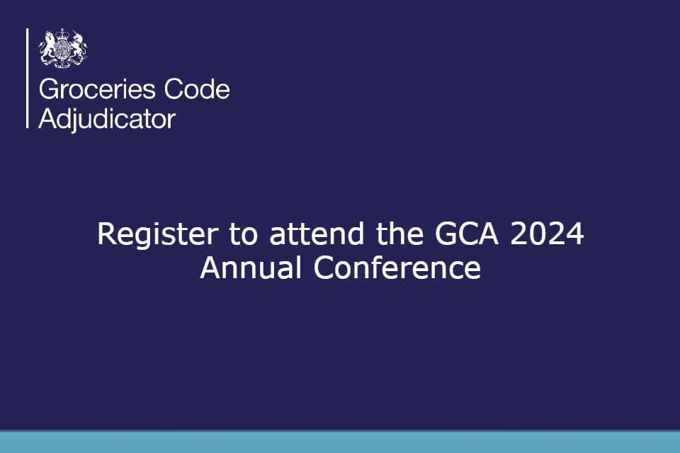 GCA Annual Conference 2024?