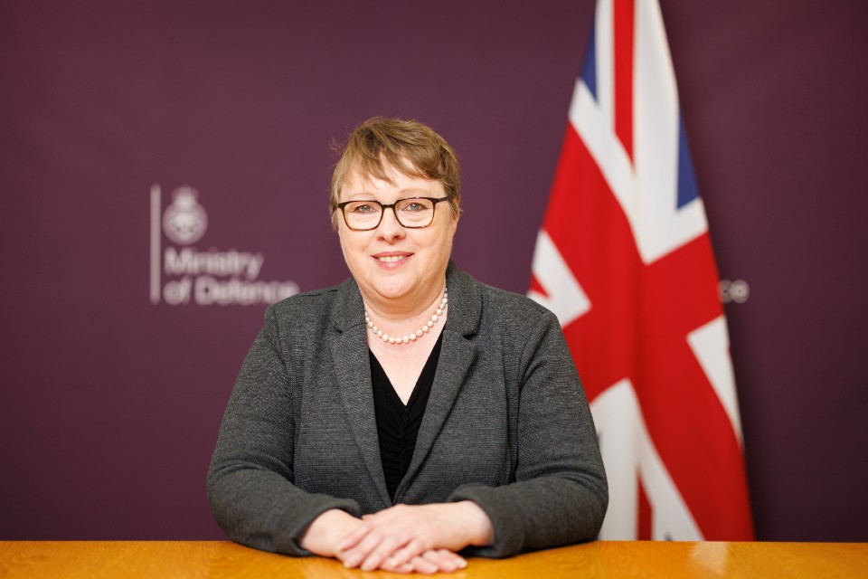 The Rt Hon Maria Eagle MP