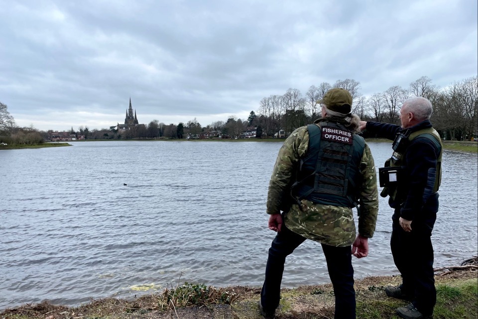 Four anglers from Doncaster caught for fishing licence offences 