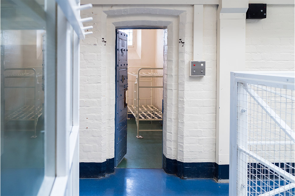 Lord Chancellor sets out immediate action to defuse ticking prison ‘time-bomb’