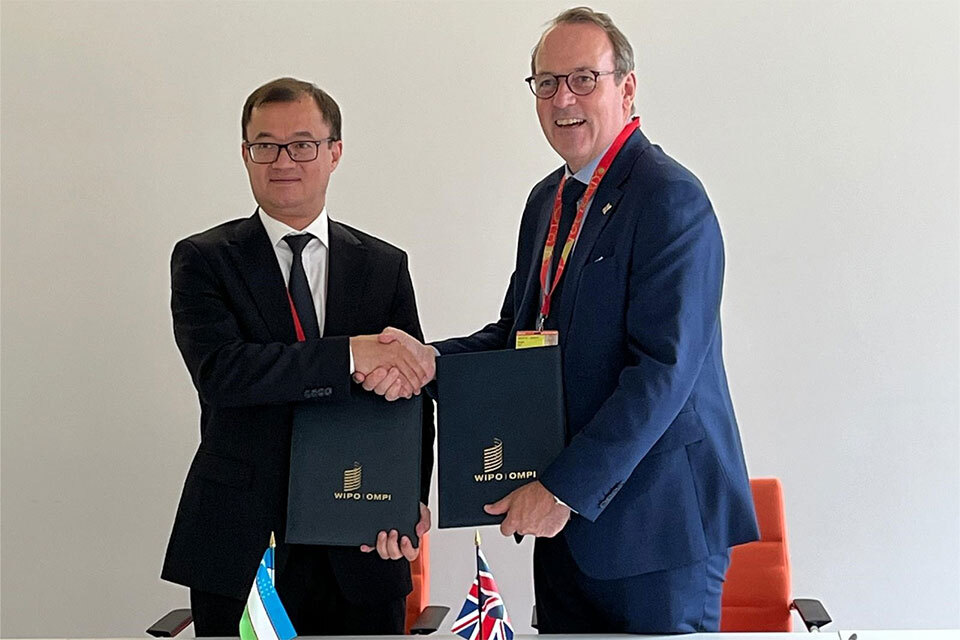 UKIPO signs MoU with Ministry of Justice, Uzbekistan