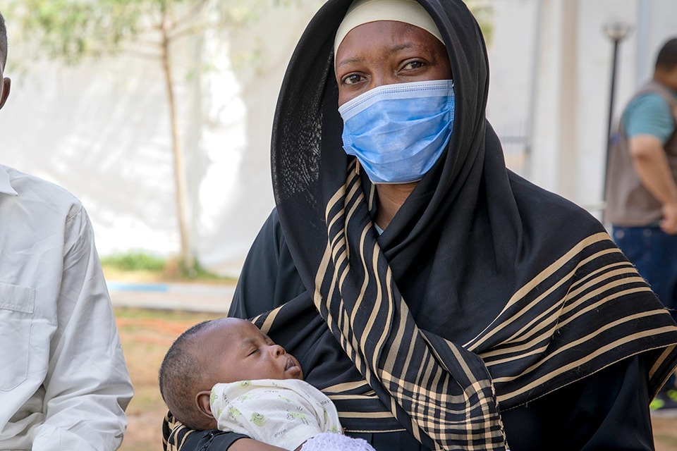 New UK support for up to 150,000 vulnerable Sudanese refugees