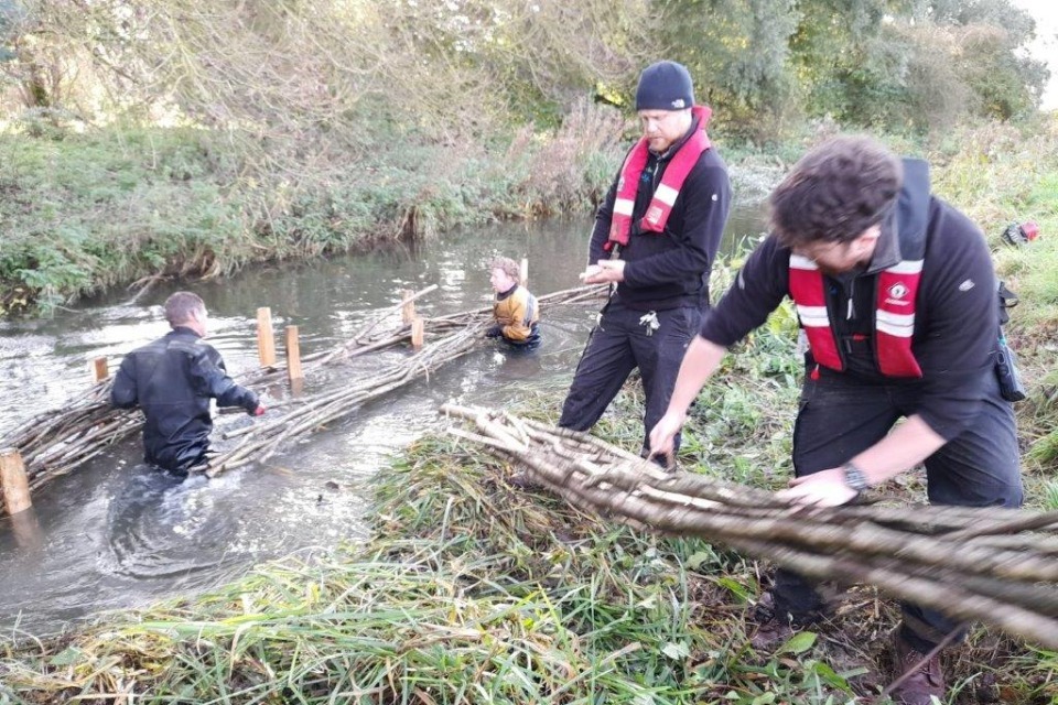 Environment Agency invests over £950k into local angling projects