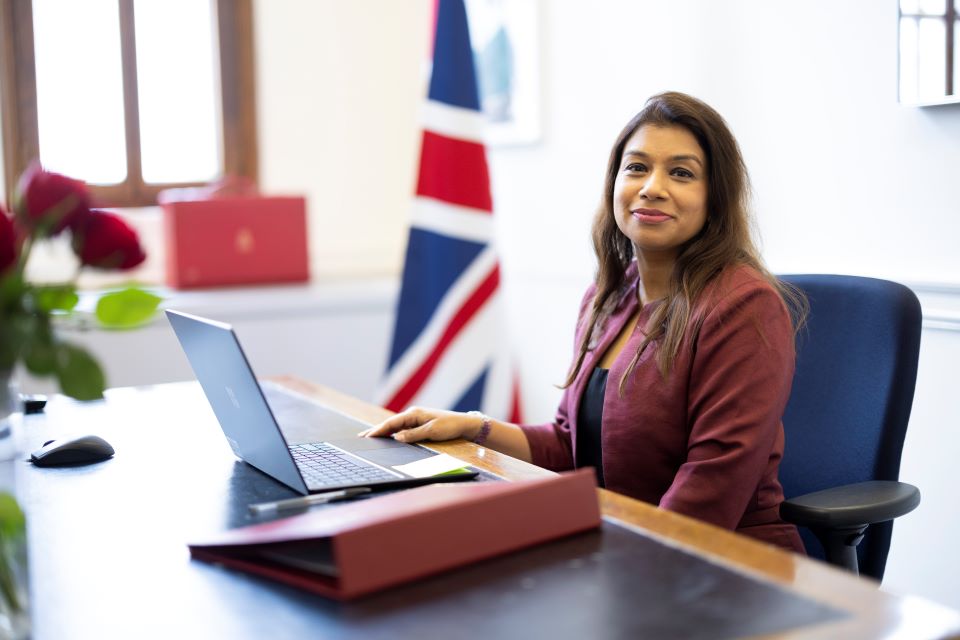 Tulip Siddiq MP