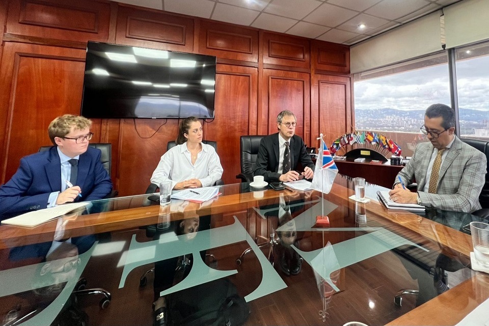 UK delegation seeks to enhance trade with Guatemala through competitive financing