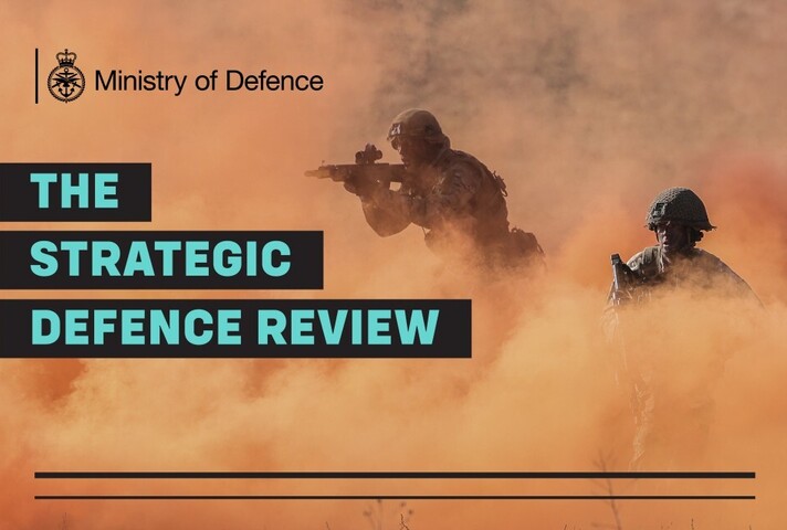 Government launches root and branch review of UK Armed Forces