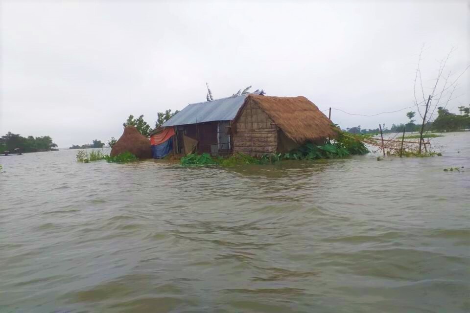 Monsoon flooding: UK announces £30,000 in humanitarian assistance to affected communities in Bangladesh