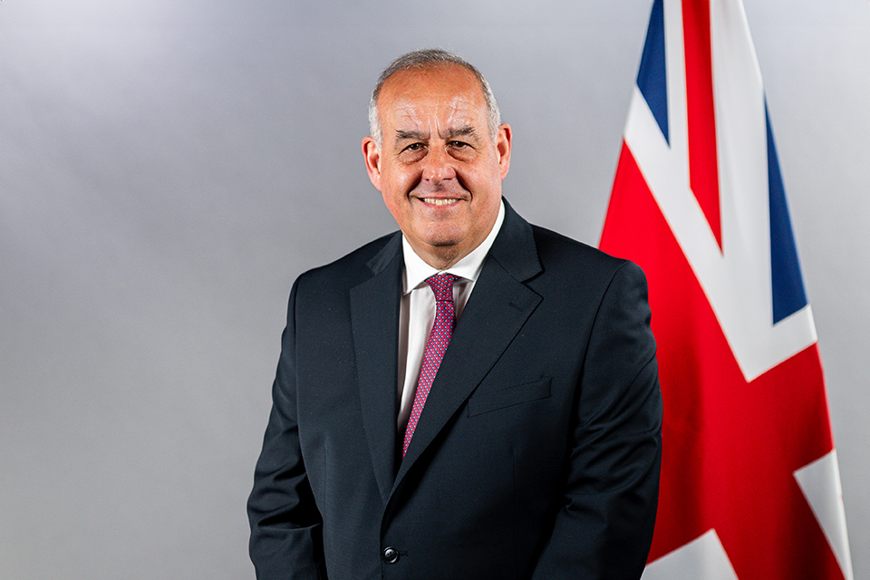 The Rt Hon Lord Hanson of Flint