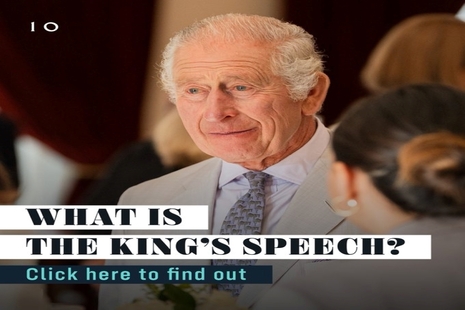 King's speech 2024