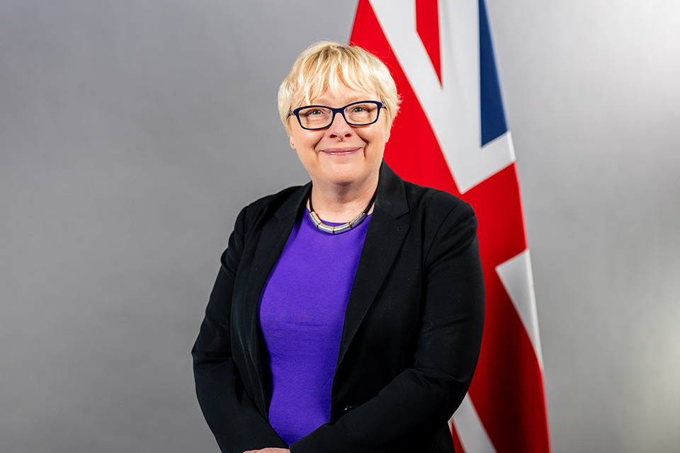 The Rt Hon Dame Angela Eagle DBE MP