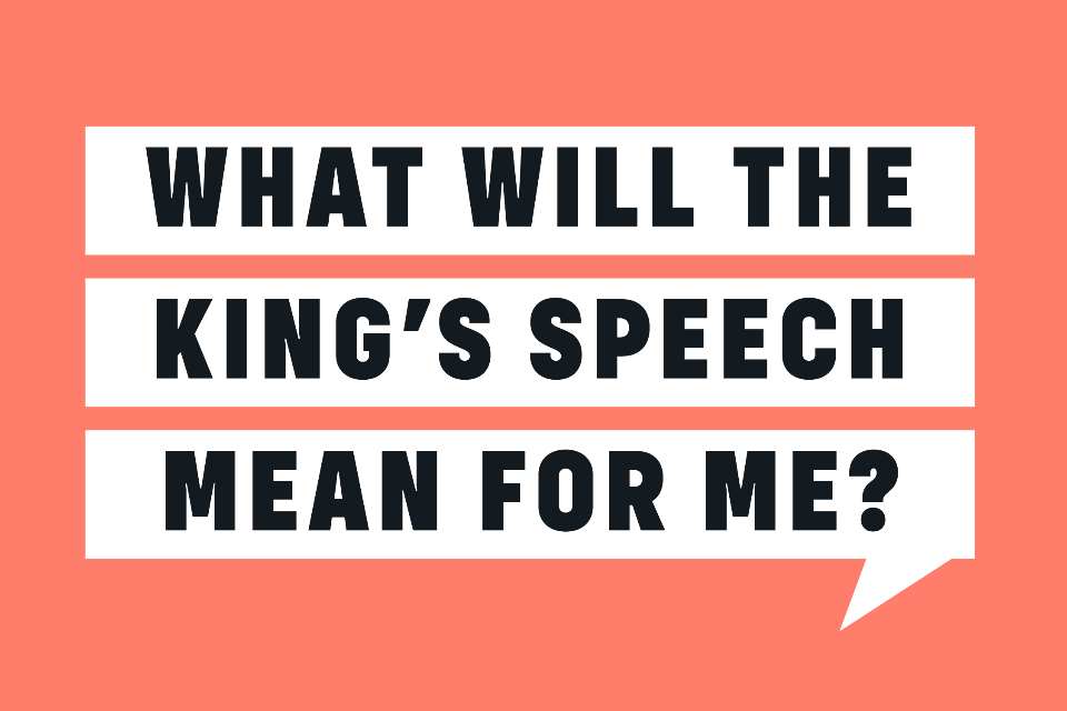 Ten things to know from the King’s Speech