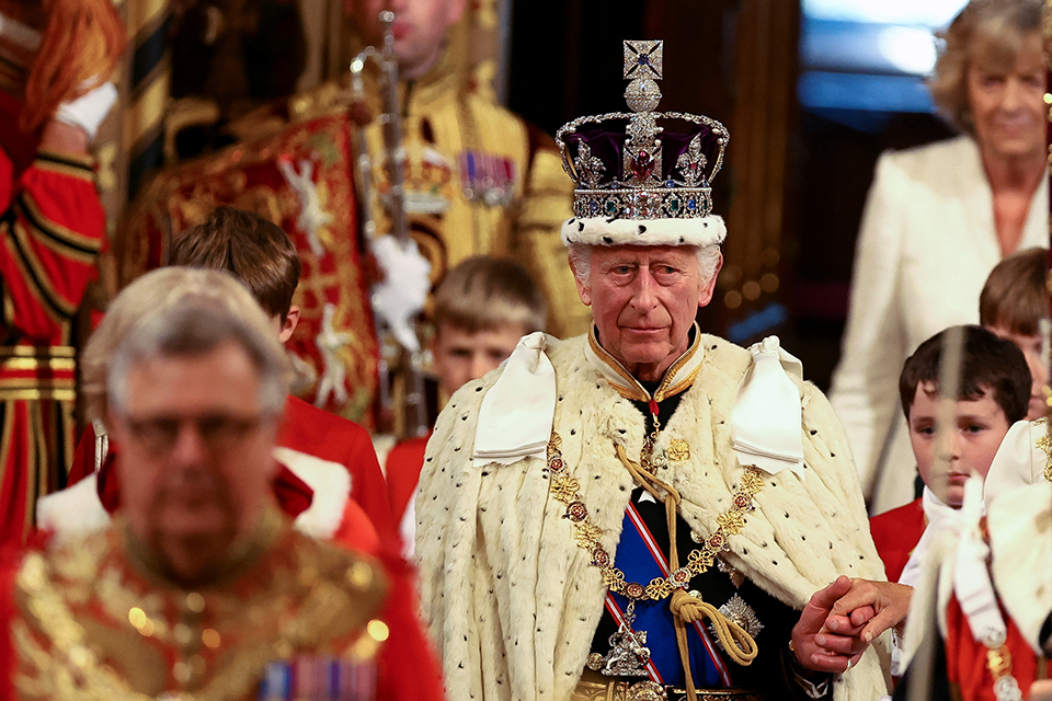 The King in the House of Lords