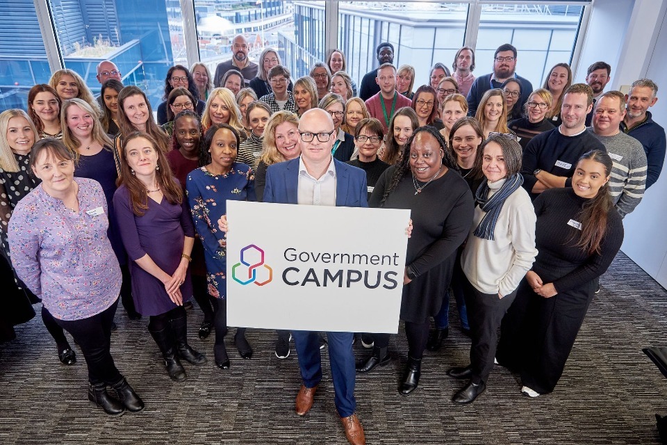 Opening the doors to better skills for civil servants