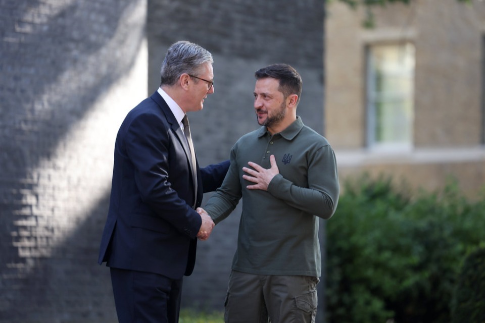 PM meeting with President Zelenskyy of Ukraine: 19 July 2024