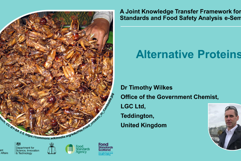 E seminar: An introduction to alternative proteins