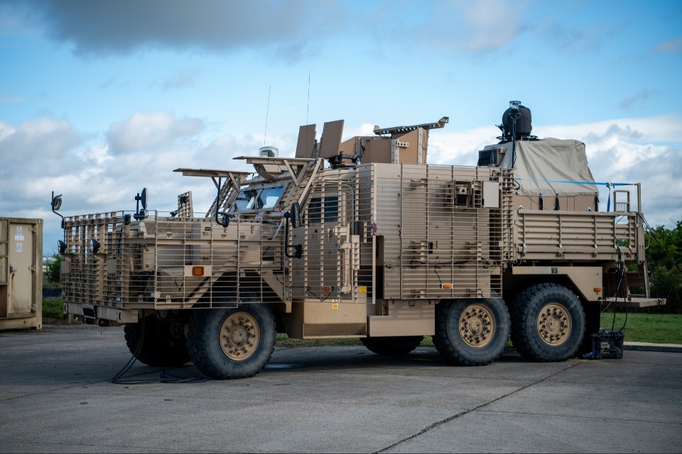 Defence Secretary champions UK industry at Farnborough Air Show