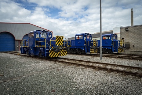 New electric train at Sellafield